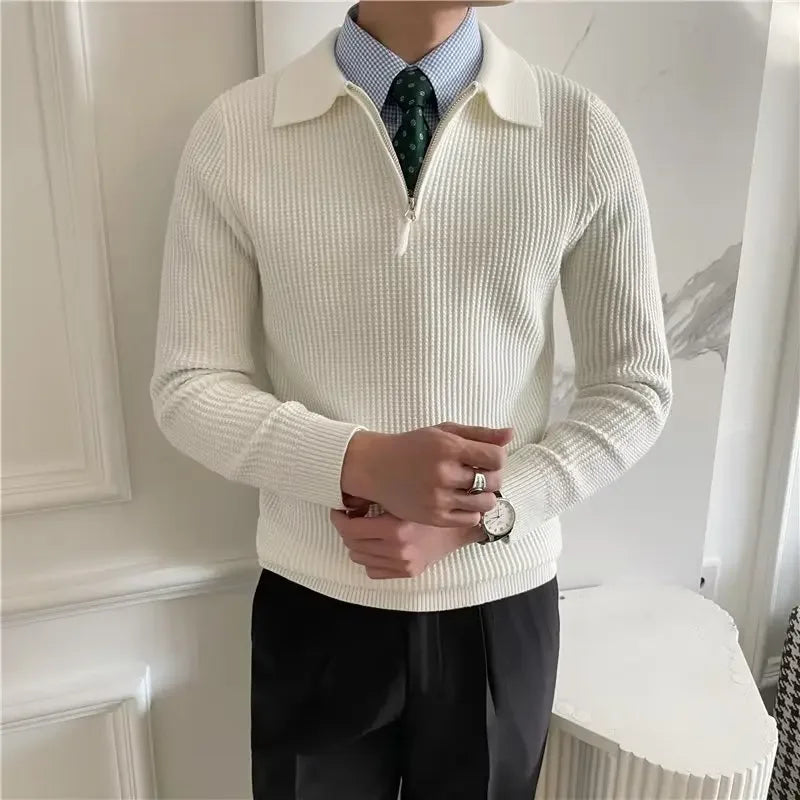 Inigma tokito Half-Zip Sweater