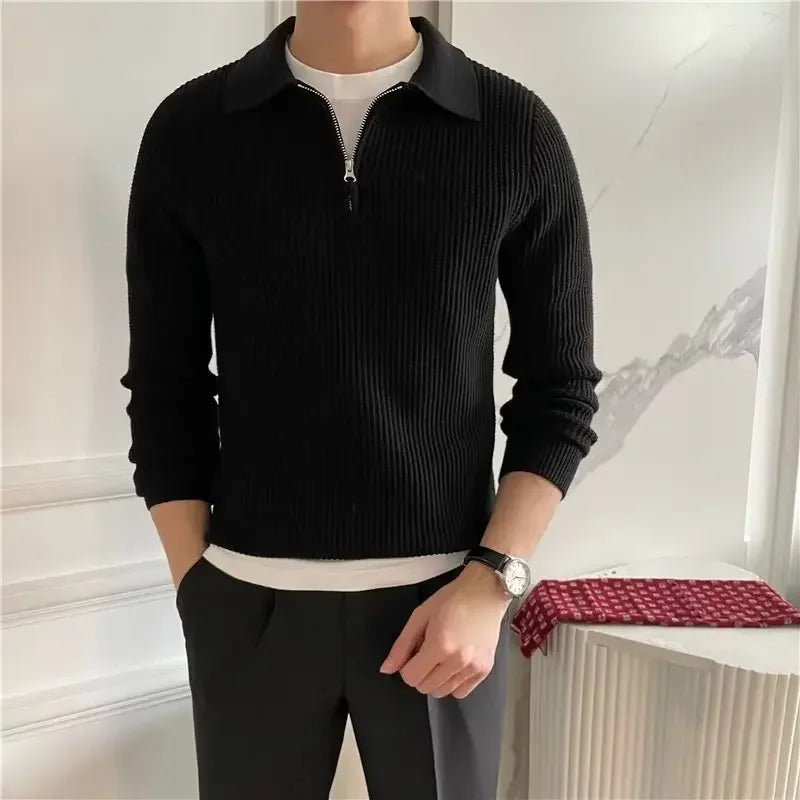 Inigma tokito Half-Zip Sweater