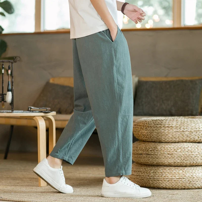 Men's Trousers cosmos Loose