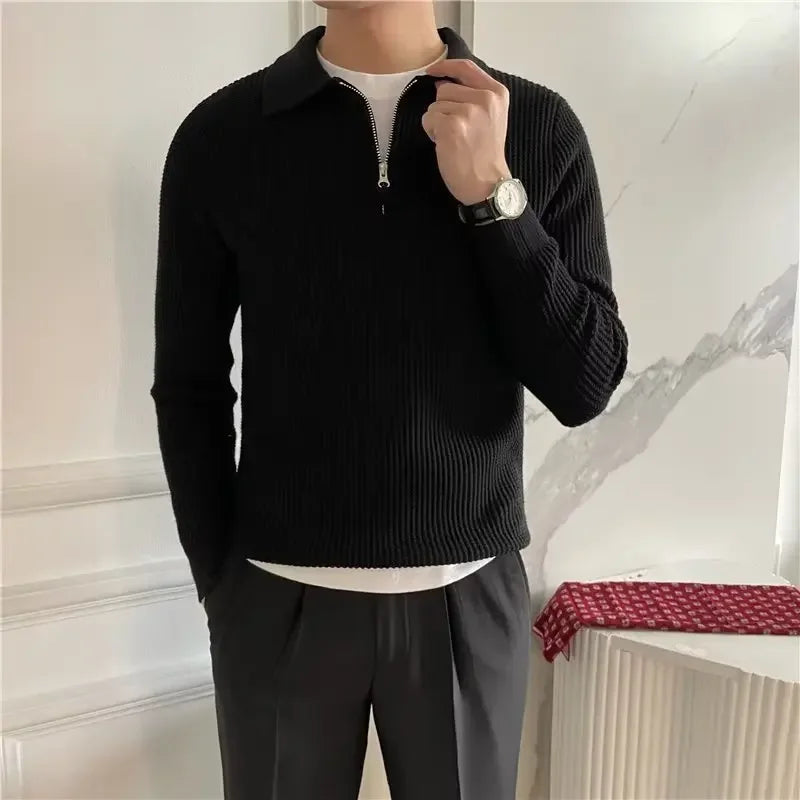 Inigma tokito Half-Zip Sweater