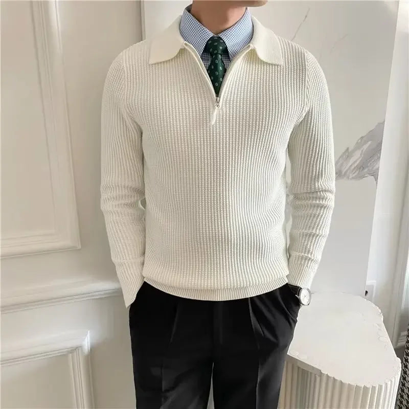 Inigma tokito Half-Zip Sweater