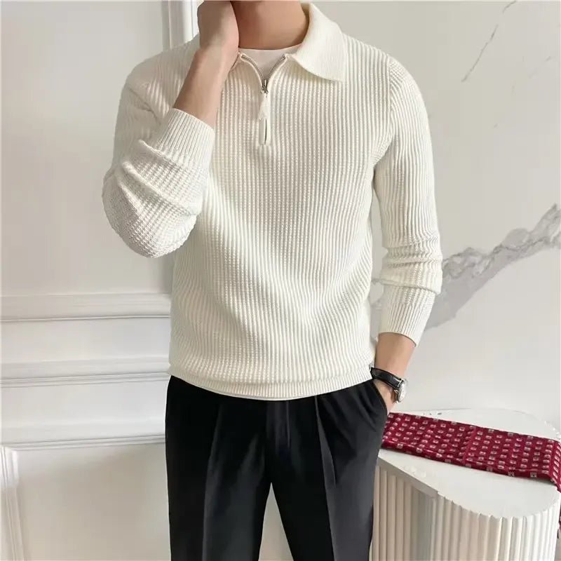Inigma tokito Half-Zip Sweater