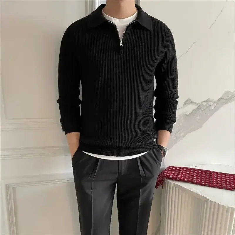 Inigma tokito Half-Zip Sweater