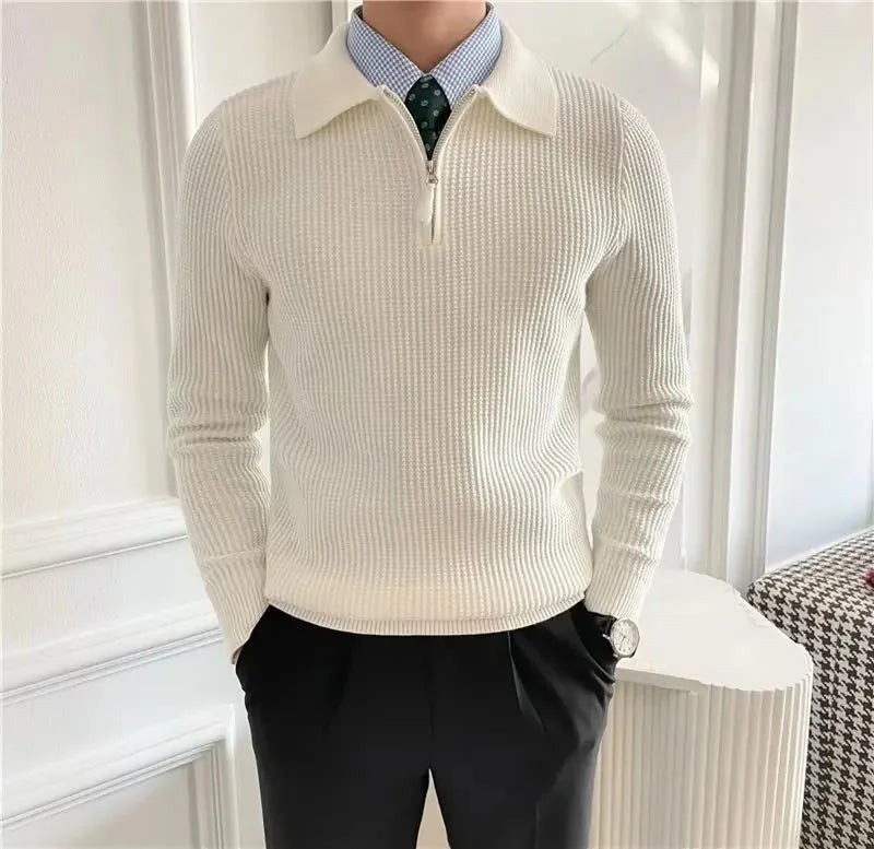 Inigma tokito Half-Zip Sweater