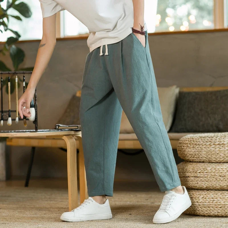 Men's Trousers cosmos Loose