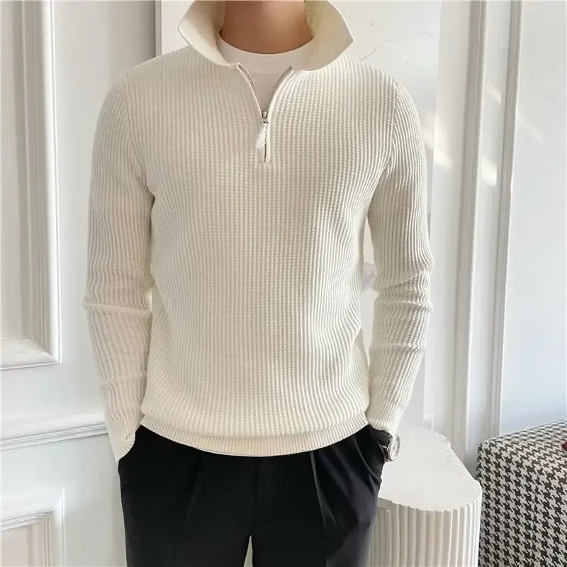 Inigma tokito Half-Zip Sweater