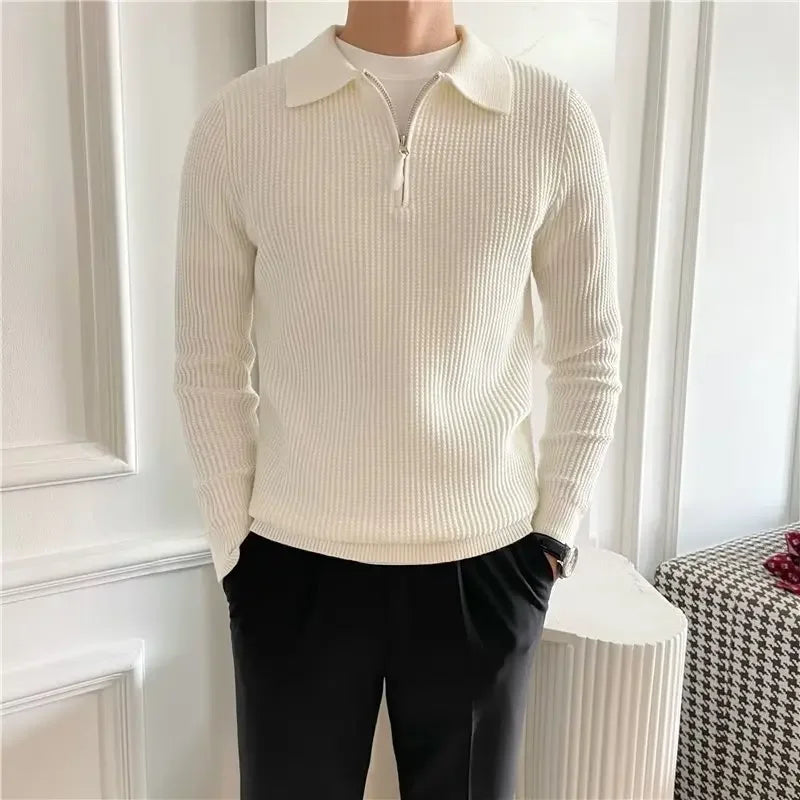 Inigma tokito Half-Zip Sweater