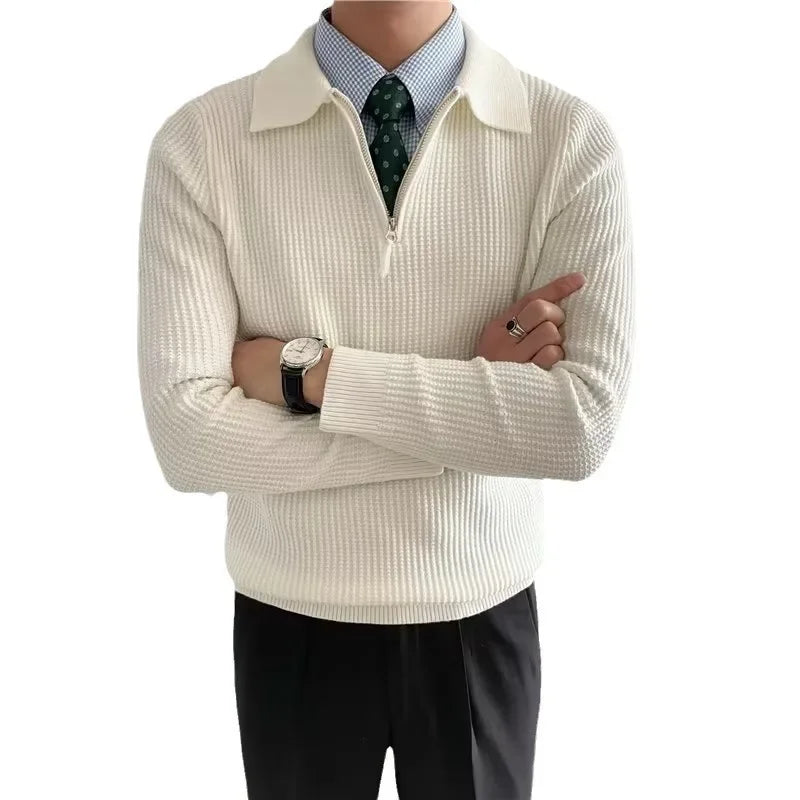 Inigma tokito Half-Zip Sweater