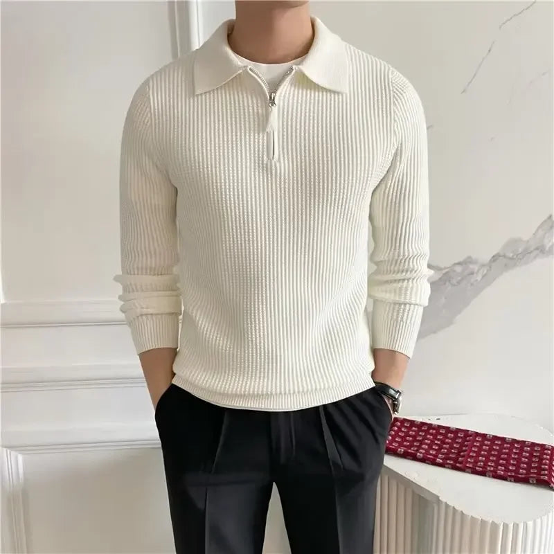 Inigma tokito Half-Zip Sweater
