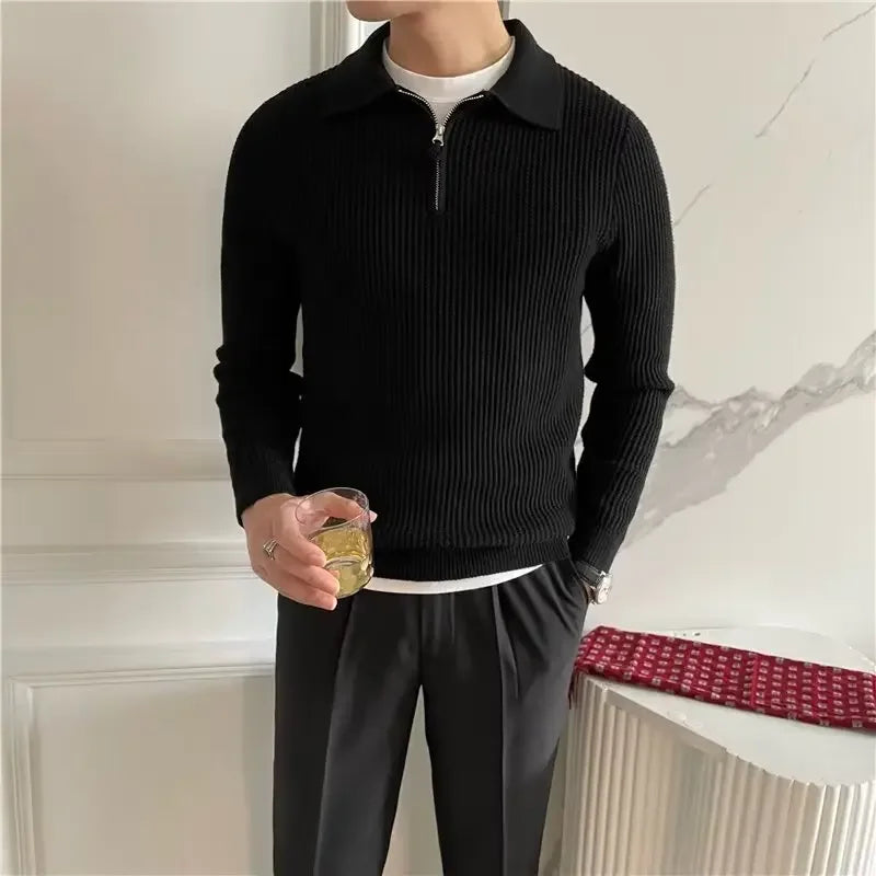 Inigma tokito Half-Zip Sweater