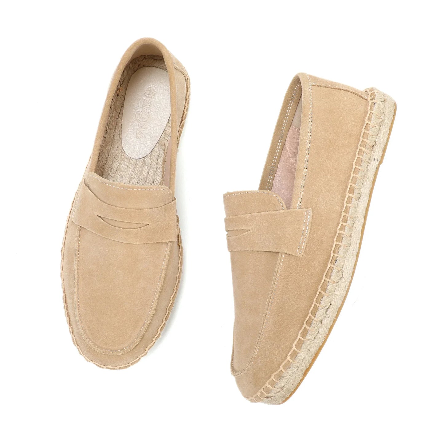 Espadrilles Gaikwads mens loafers