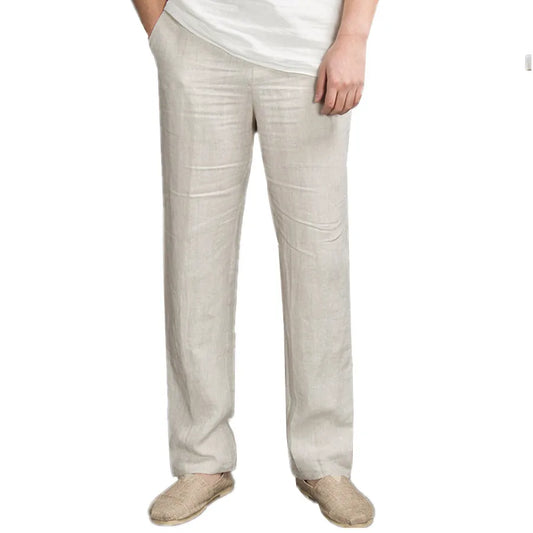Cosmo loose lenin pants