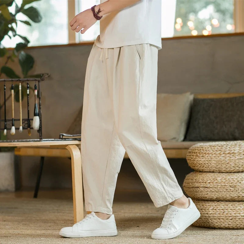 Men's Trousers cosmos Loose