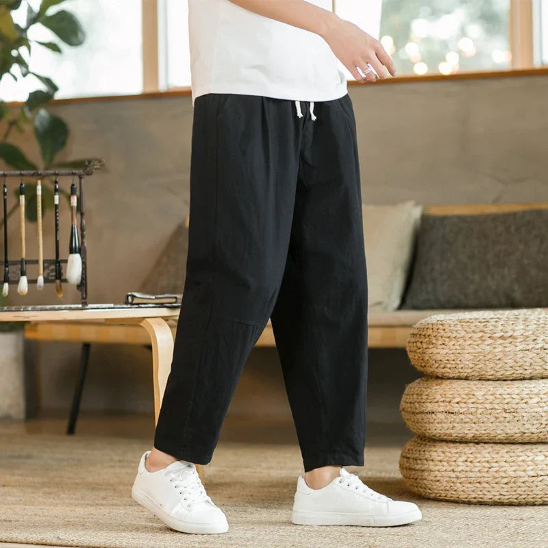 Men's Trousers cosmos Loose