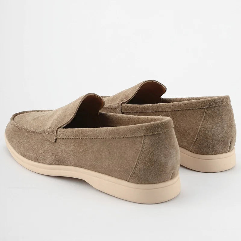 Suede old money Loafers
