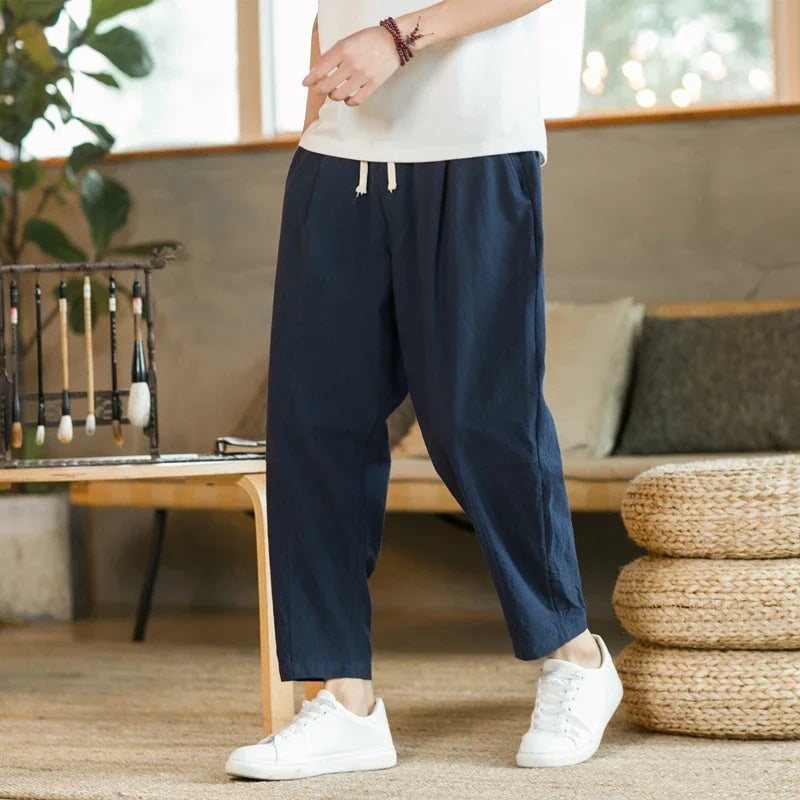 Men's Trousers cosmos Loose