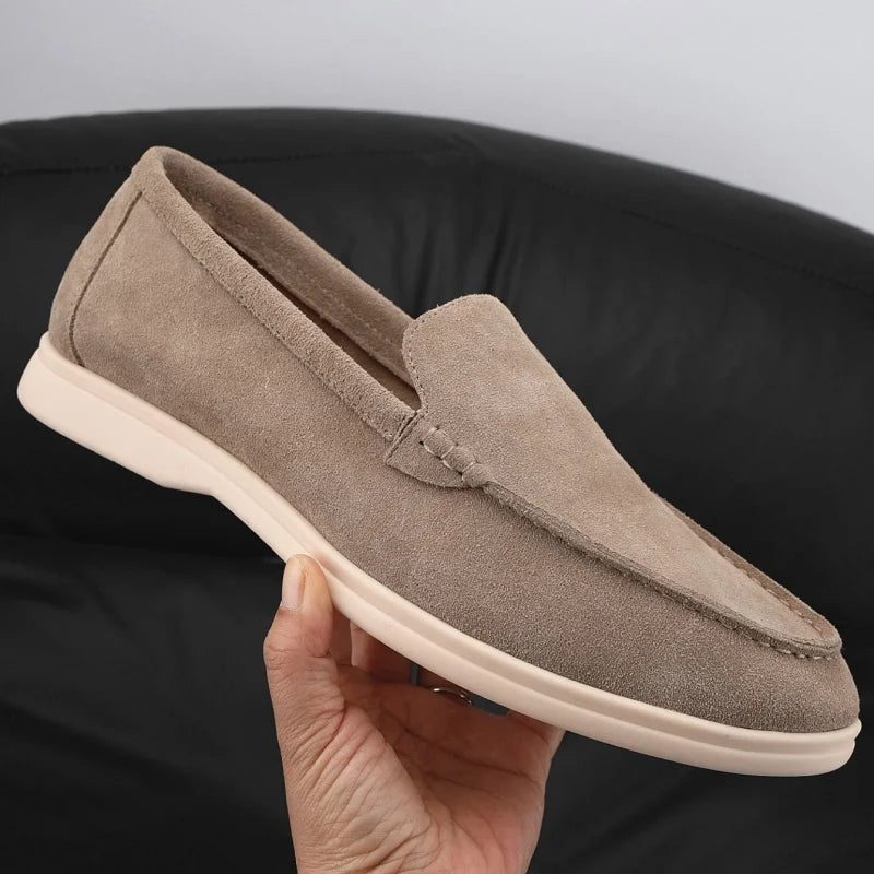 Suede old money Loafers