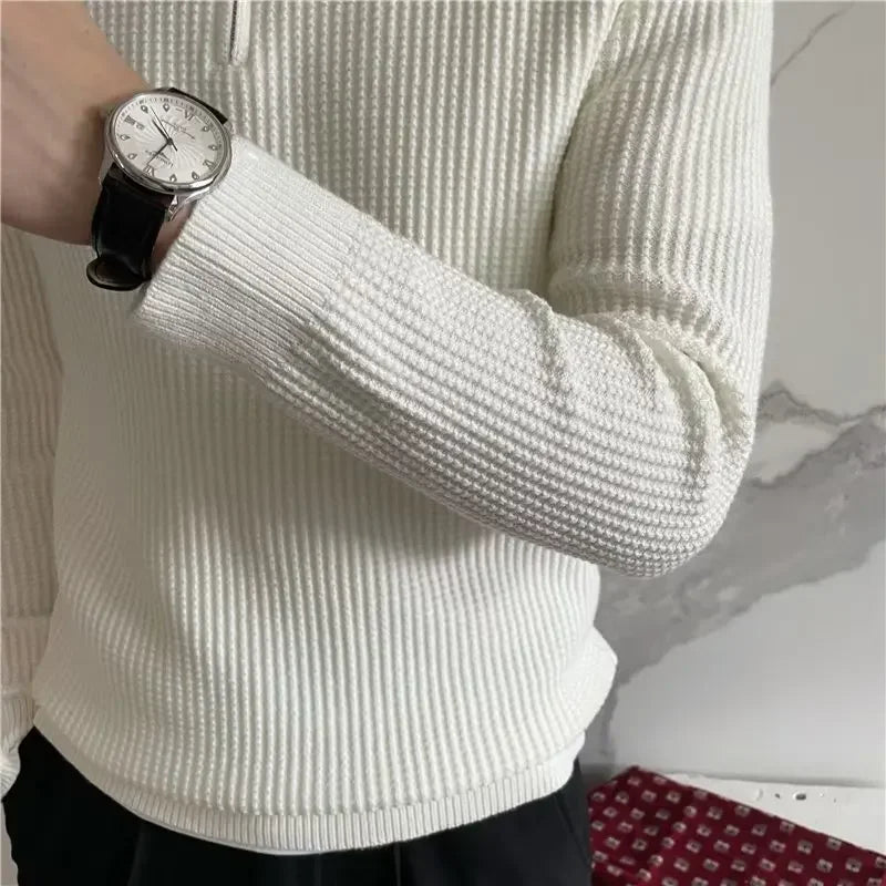 Inigma tokito Half-Zip Sweater