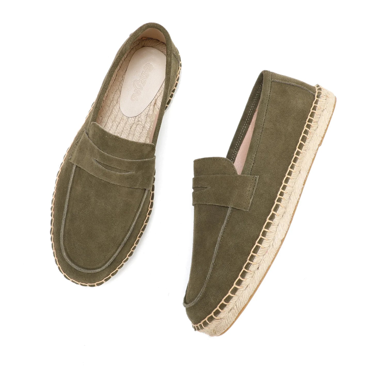 Espadrilles Gaikwads mens loafers