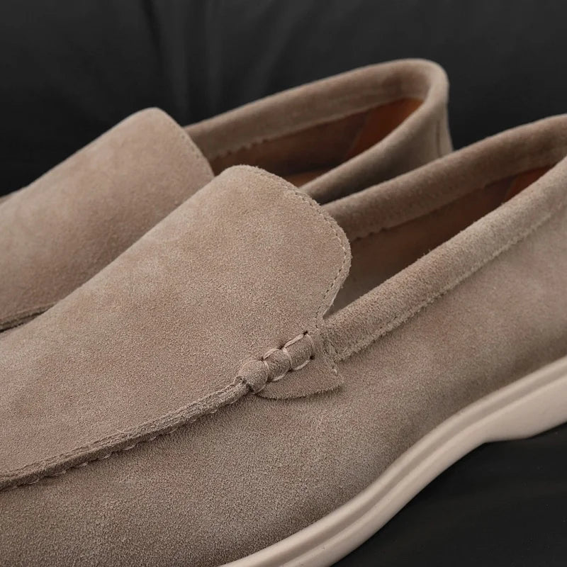 Suede old money Loafers