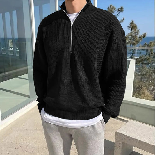 Kingsmen Vintage Zipped sweater