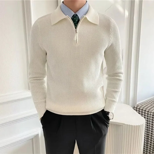 Inigma tokito Half-Zip Sweater