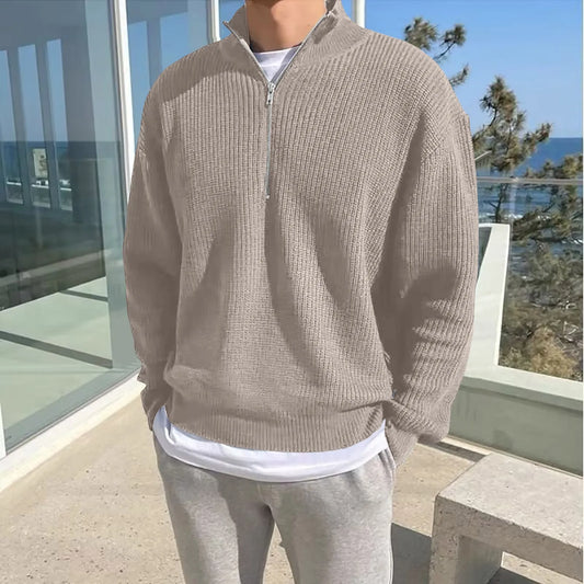 Kingsmen Vintage Zipped sweater