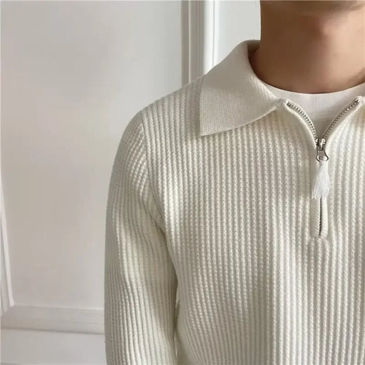 Inigma tokito Half-Zip Sweater