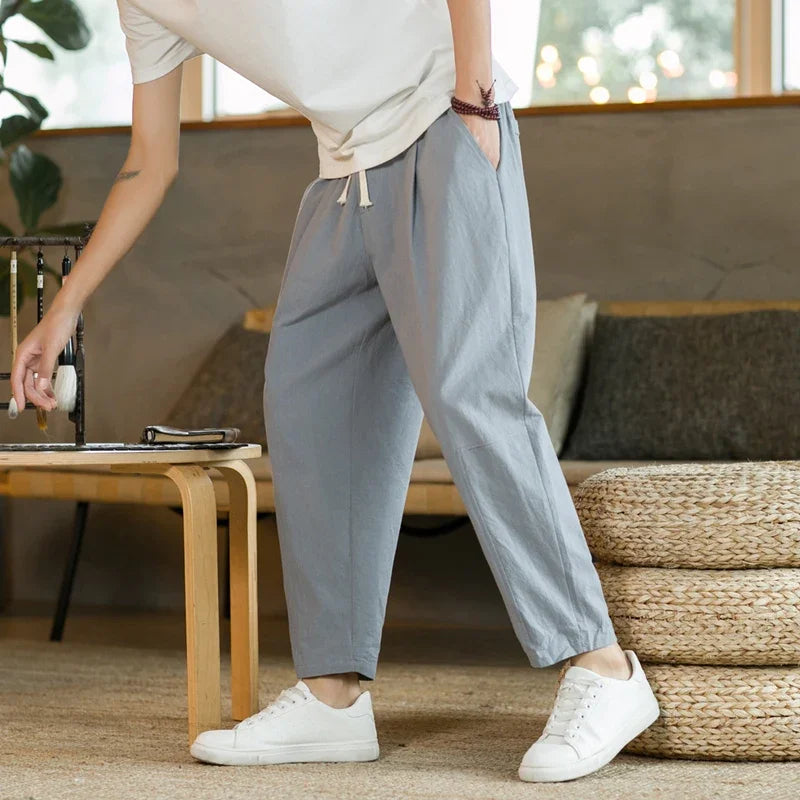 Men's Trousers cosmos Loose