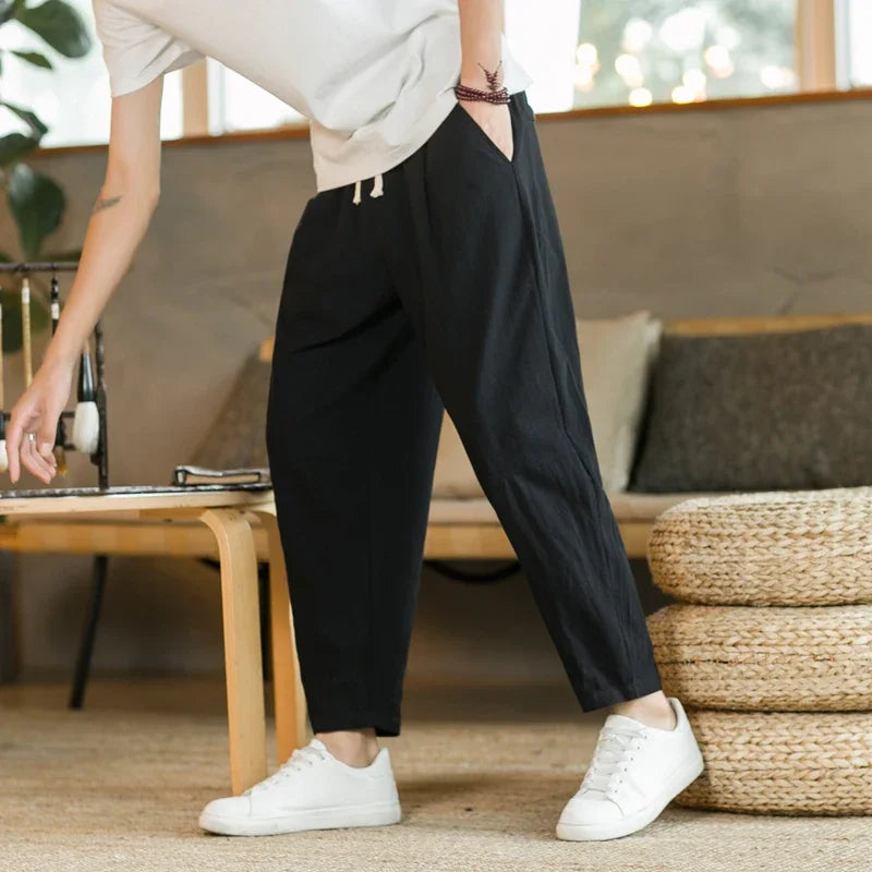 Men's Trousers cosmos Loose