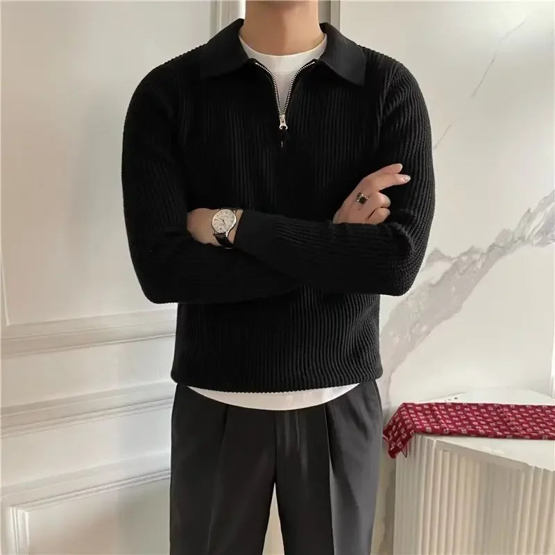 Inigma tokito Half-Zip Sweater