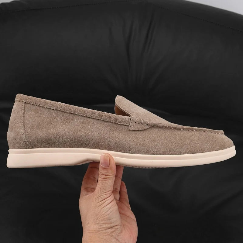 Suede old money Loafers