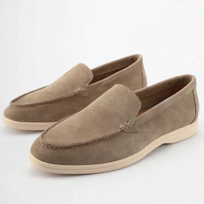 Suede old money Loafers