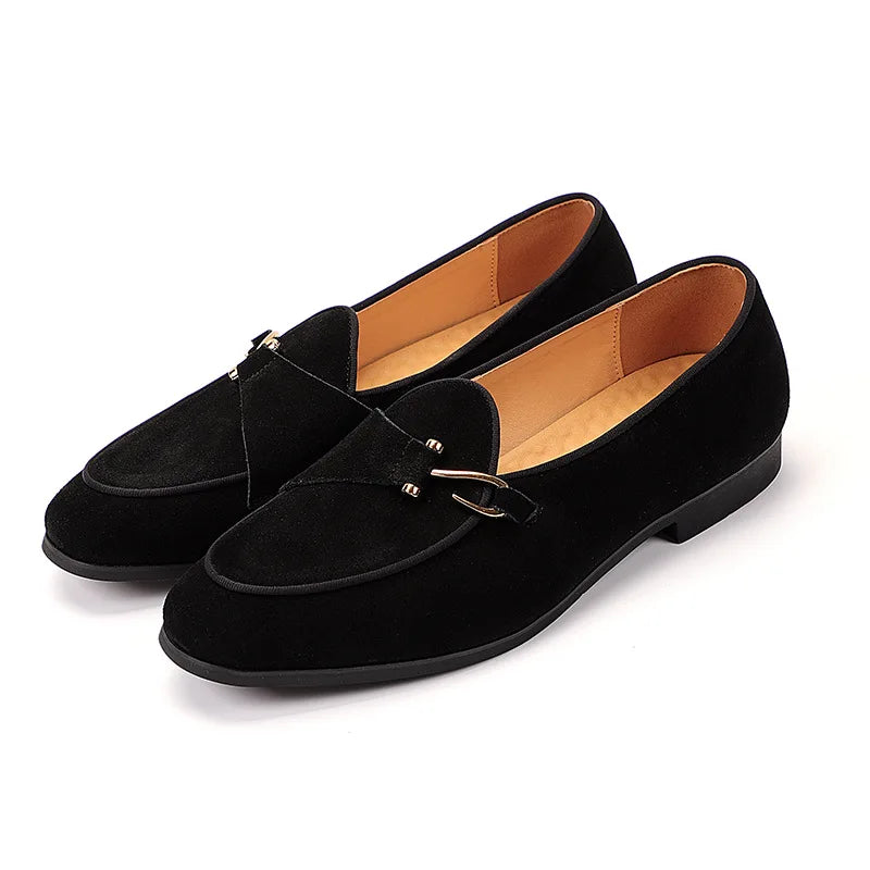 Lisbon monkstrap loafers