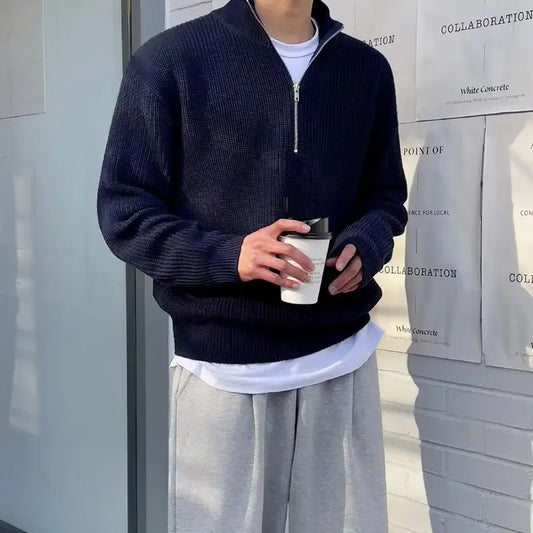 Kingsmen half zipped sweater