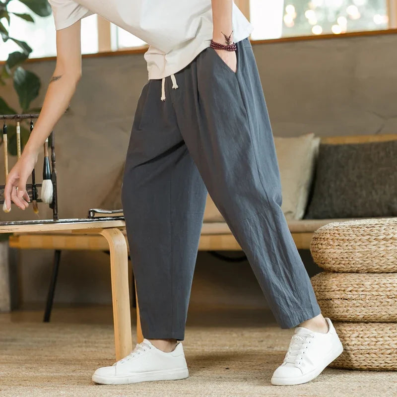 Men's Trousers cosmos Loose