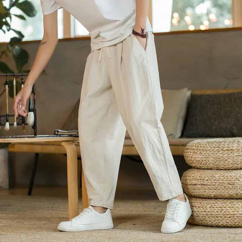 Men's Trousers cosmos Loose