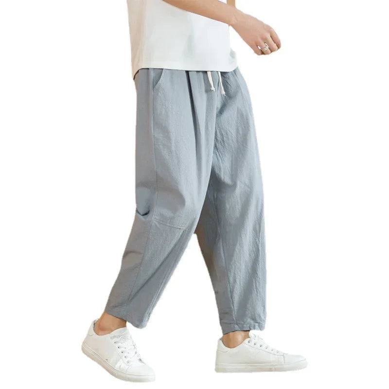 Men's Trousers cosmos Loose