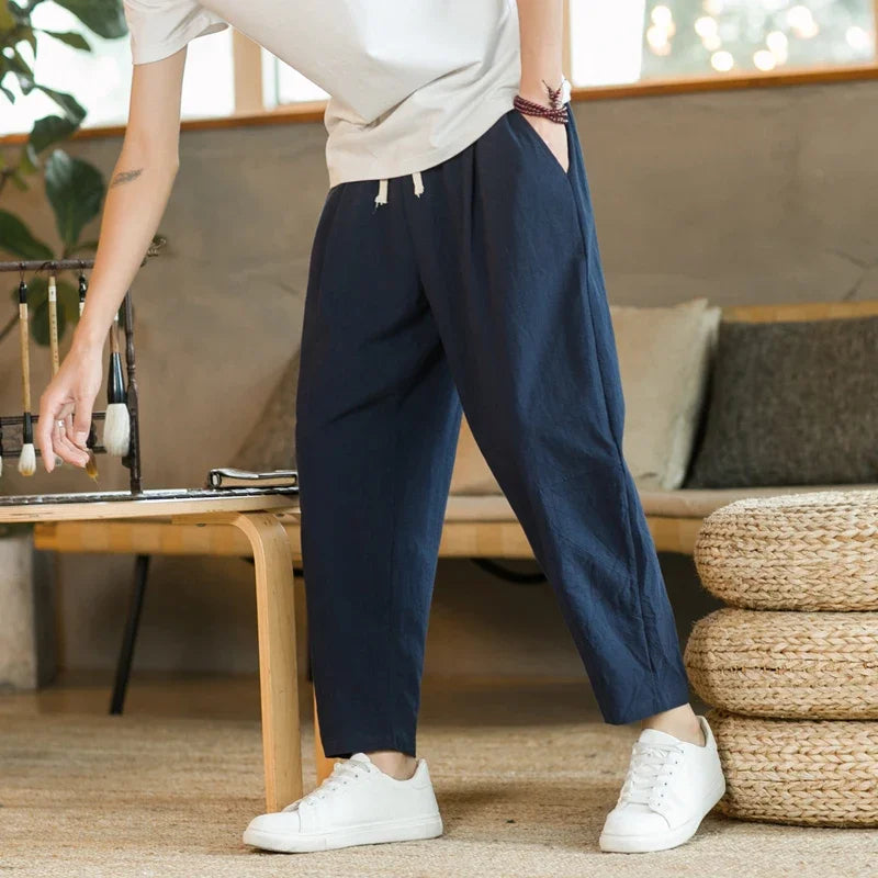Men's Trousers cosmos Loose